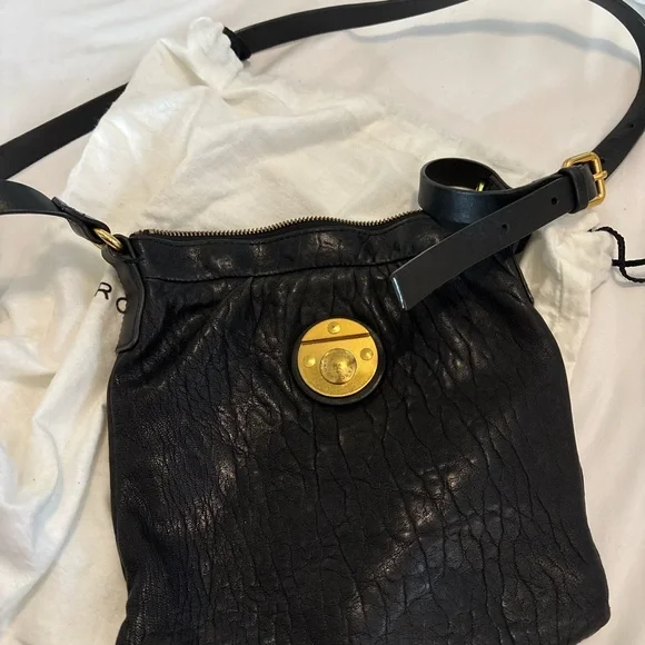 Marc by Marc Jacobs Black Leather Crossbody Bag Marc by Marc Jacobs - Picture 4 of 8